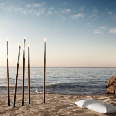 PALOS Outdoor Torch by Blomus - Starlight Lighting USA and Canada